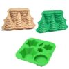FF2569 Christmas simulation Christmas tree mold cake mold baking tray baking tool