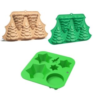 FF2569 Christmas simulation Christmas tree mold cake mold baking tray baking tool