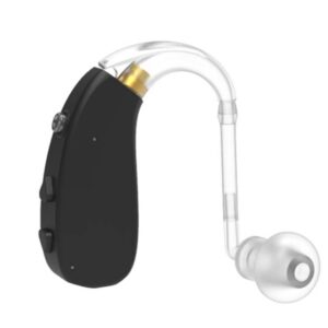 EN-T201A Digital rechargeable hearing aid sound amplifier for the elderly (black)