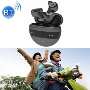 MELING D930 Bluetooth elderly hearing aid sound amplifier with APP adjustment (black