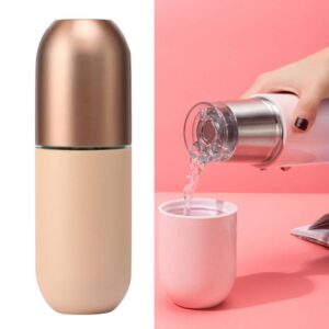 Shoke Portable Mini Insulation Cup 316 Stainless Steel Capsule Cup