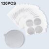 The 120 PCS / Bag iCafilas Disposable Coffee Capsule Aluminum Foil Self-adhesive Closure Film