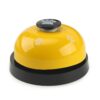 Cat and dog trainer, pet footprint ringer, meal bell, dog intelligence toy (yellow)
