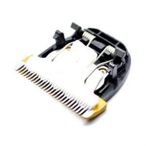 Short-leg 24-tooth hair clipper ceramic head