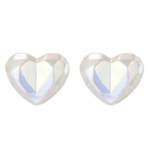 E2209-8 Illusionary Asymmetric Love Earrings and Earrings Jewelry1