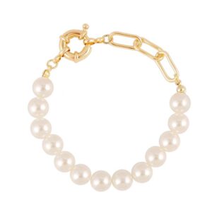 S2003-15 Bohemian style women’s pearl bracelet
