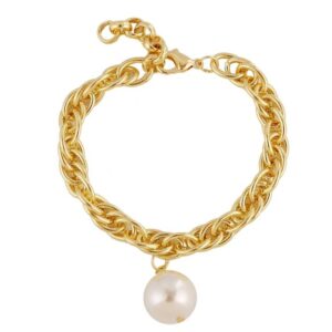 S2003-19 Bohemian style women’s pearl bracelet