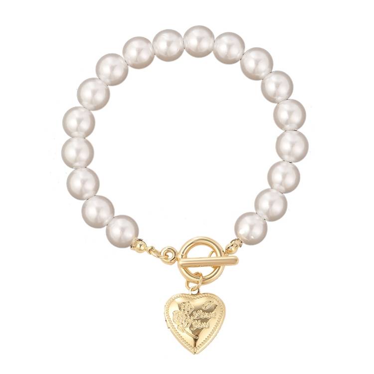 S2109-1 Bohemian style women's pearl bracelet