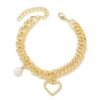 S2203-16 Bohemian style women’s pearl bracelet