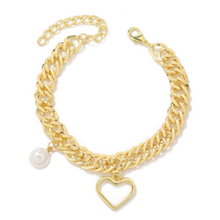 S2203-16 Bohemian style women's pearl bracelet