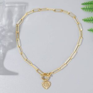 Angel’s Eye Pendant Multi layered Necklace1