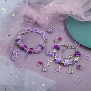 Crystal Beaded Bracelet Set Children’s Necklace DIY Puzzle Toy