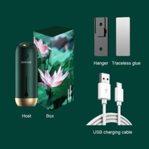 Timed automatic spray air purifying diffuser, separate machine, does not contain essential oils (2.0 rose powder)