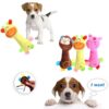 Dog Toy Plush Sound Toy Anti-Bite Teething Dog Supplies (Deer)