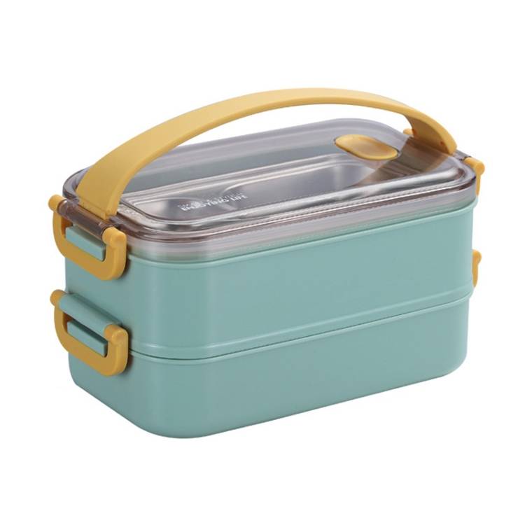 Large Capacity Refillable 304 Stainless Steel Insulated Lunch Box
