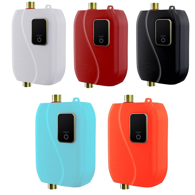 Instantaneous water heater mini kitchen rapid heater household hand washing water heater European standard
