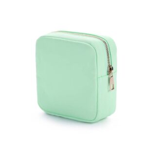 MS-350 candy color nylon waterproof makeup storage bag (green)
