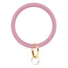 SiB005 large circular silicone bracelet keychain outdoor sports silicone bracelet