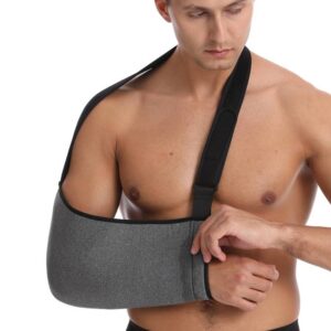 MK115 Postoperative Arm Suspension Strap, Elbow Hand Support, Arm Fracture Fixation Strap