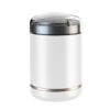 SH-588 USB rechargeable electric mini shaver portable car travel shaver (white)