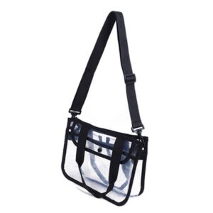 EVA swimming shower bag, portable and thickened travel toiletries bag