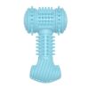 BG5045 TPR Pet Chew Toy Hammer Shape Dog Teething Stick (Blue)