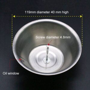 F011 range hood universal oil tank accessories-1