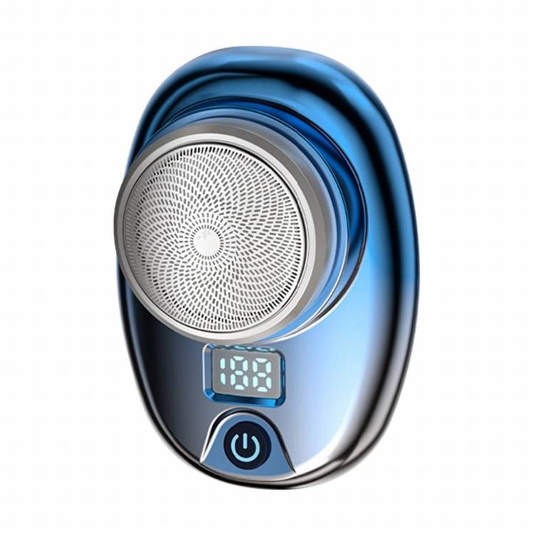 Portable digital shaver mini washable electric shaver