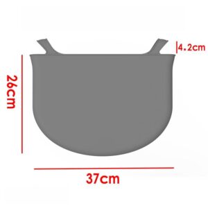 6QT slow cooker silicone lining reusable large capacity silicone liner leak-proof integrated soup bag