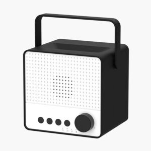 Flame Aromatherapy Machine White Noise Bluetooth Speaker Multi-Function Timed Humidifier