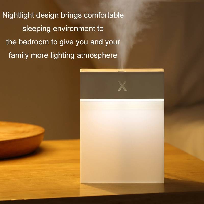 Mini USB Silent Night Light Desktop Humidifier
