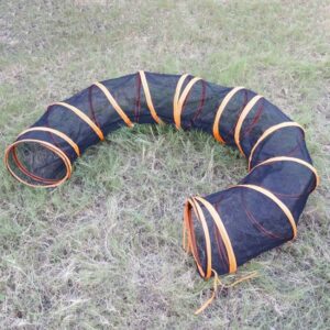 Cat nest hexagonal + U-shaped combined tunnel portable folding pet set