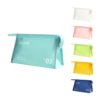 Portable waterproof PVC wash bag, cosmetic storage bag, travel handbag