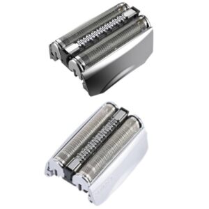 Suitable for BRAUN 70S electric shaver silver mesh blade upgrade version