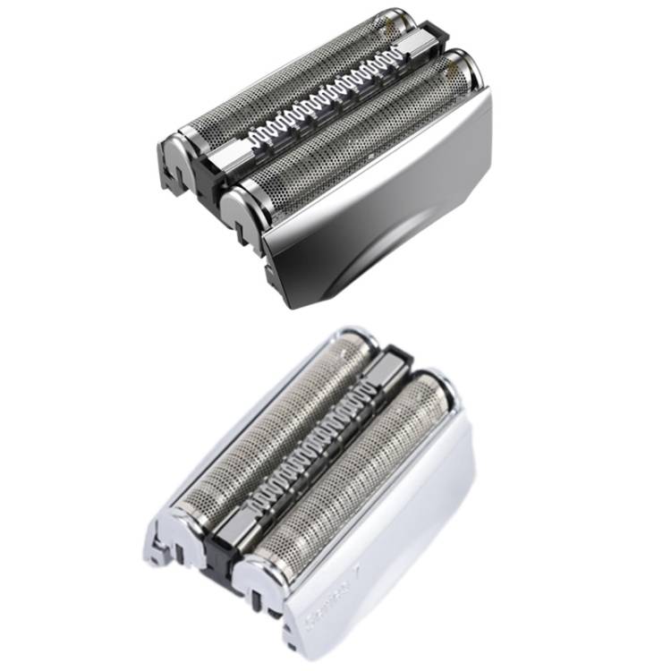 Suitable for BRAUN 70S electric shaver silver mesh blade upgrade version