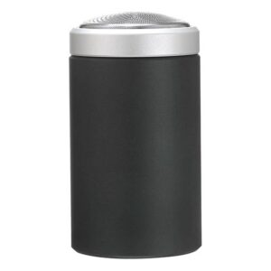 Electric Men’s Mini Travel Portable Beard Cutter Washable (Black)