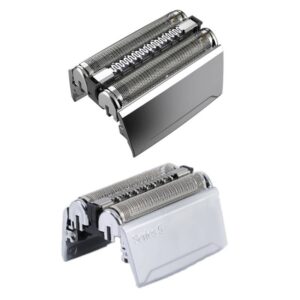 Suitable for BRAUN 52S/5 series electric shaver blade mesh assembly
