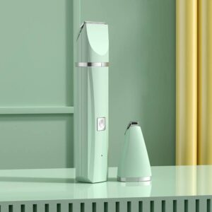 Pet shaver, cat and dog feet, electric push, scissor, electric push, two in one