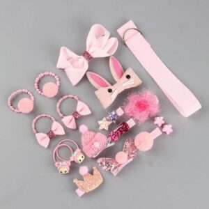 18-in-1 Girl Hair Accessories Princess Style Cute Hairpins, Style: 5945