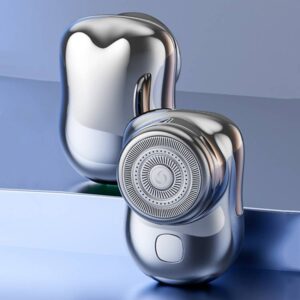 Three Ring Knife Net Electric Men’s shaver Travel Portable Mini Beard Knife