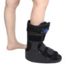 Short walking shoes, Achilles tendon boots, ankle joint postoperative medical fixation brace with air bag, specifications: S 35-38