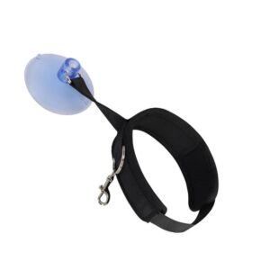 Cat and dog universal beauty shower traction belt, pet shower fixed suction cup collar