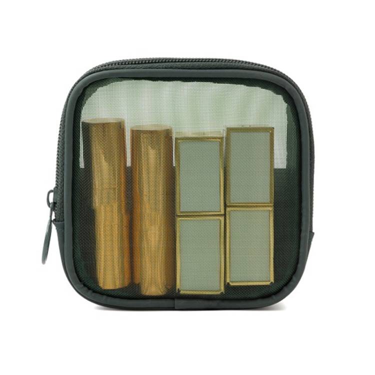 Travel waterproof wash bag, portable transparent handheld makeup bag