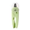 LED pet nail clippers, dog and cat nail clippers with nail sharpener