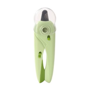 LED pet nail clippers, dog and cat nail clippers with nail sharpener