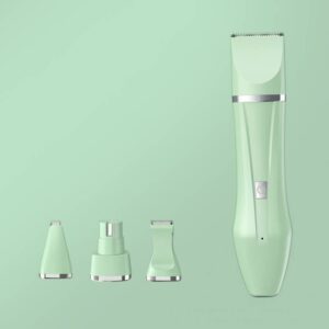 Multi functional pet electric shaver, cat and dog hair clipper, four in one
