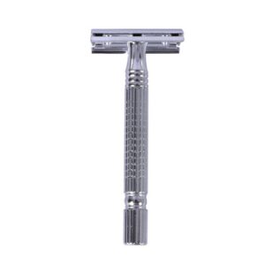 Junjie Shaving Beard Razor Rack Old style Double sided Manual Razor