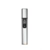 Electric nose hair trimmer for washing and scraping nose hair. Scissors with digital display, 3-speed adjustable