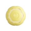 Intelligent Rolling Ball Cats Motorized Toy Pets Teasing Toys(Yellow)