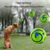8.8cm Dog Puppy Pet Toy Ball Bite Resistant Sound Relieving Interactive Toys